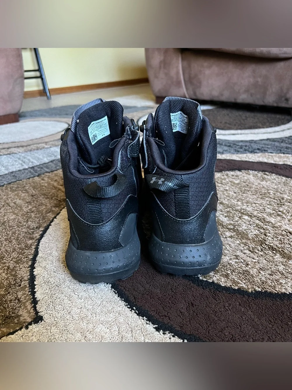 Under Armour Men's Valsetz Mid Tactical Boots Size 10.5